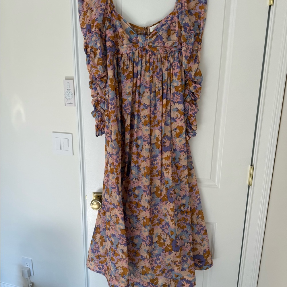 Zimmermann Multicolor Floral Dress